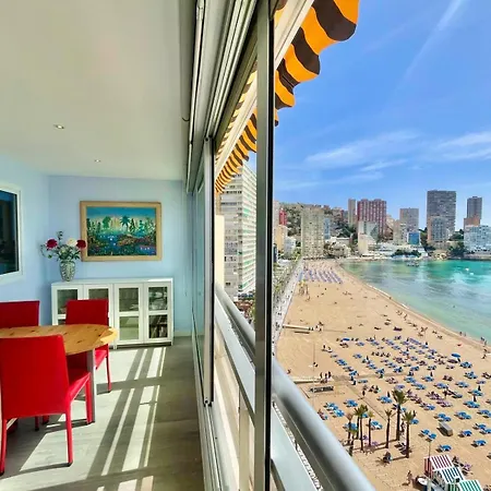 Carolina Seafront Levante Daire Benidorm