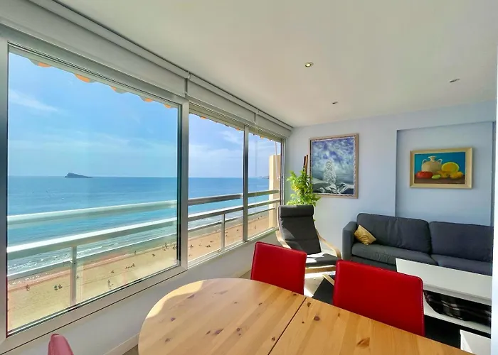 Appartamento Carolina Seafront Levante Benidorm