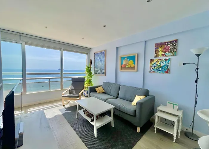 Appartamento Carolina Seafront Levante Benidorm