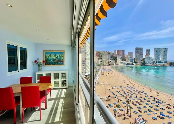 Carolina Seafront Levante Appartamento Benidorm