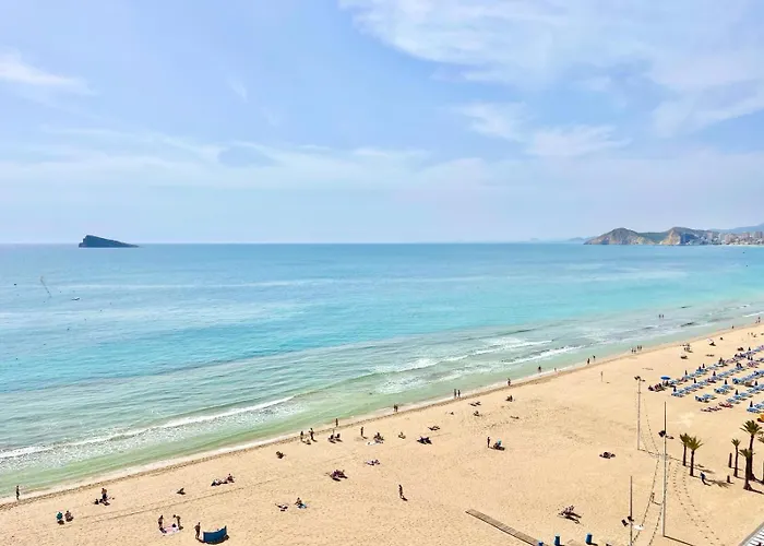 Appartamento Carolina Seafront Levante Benidorm