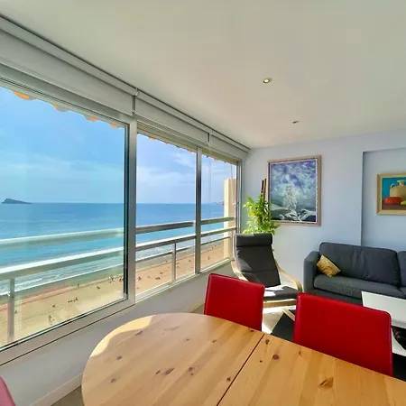 Apartment Carolina Seafront Levante Benidorm