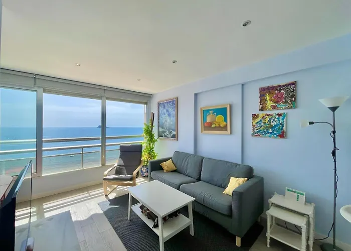 Carolina Seafront Levante 아파트 베니돔