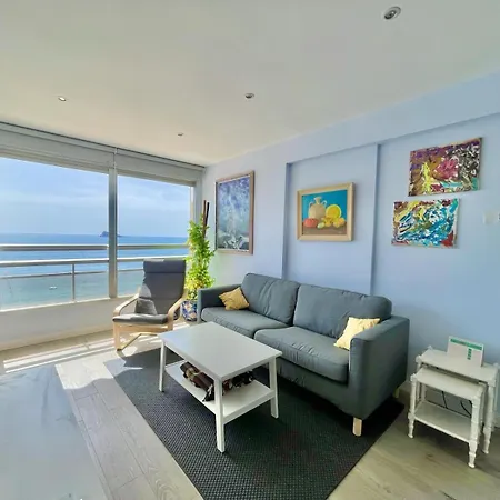 דירה Carolina Seafront Levante בנידורם